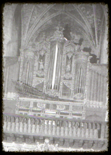 Órgano Convento Santo Domingo, Pamplona